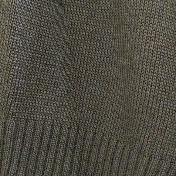 Fia Italia hand loomed black cardigan Size Small - Picture 4 of 5